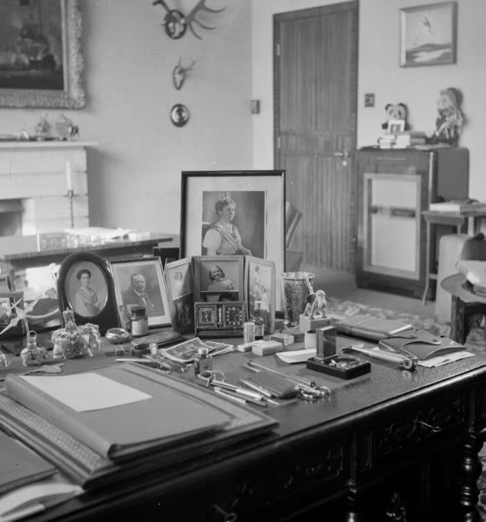 Werkkamer van prins Bernhard Blog Zilver.nl