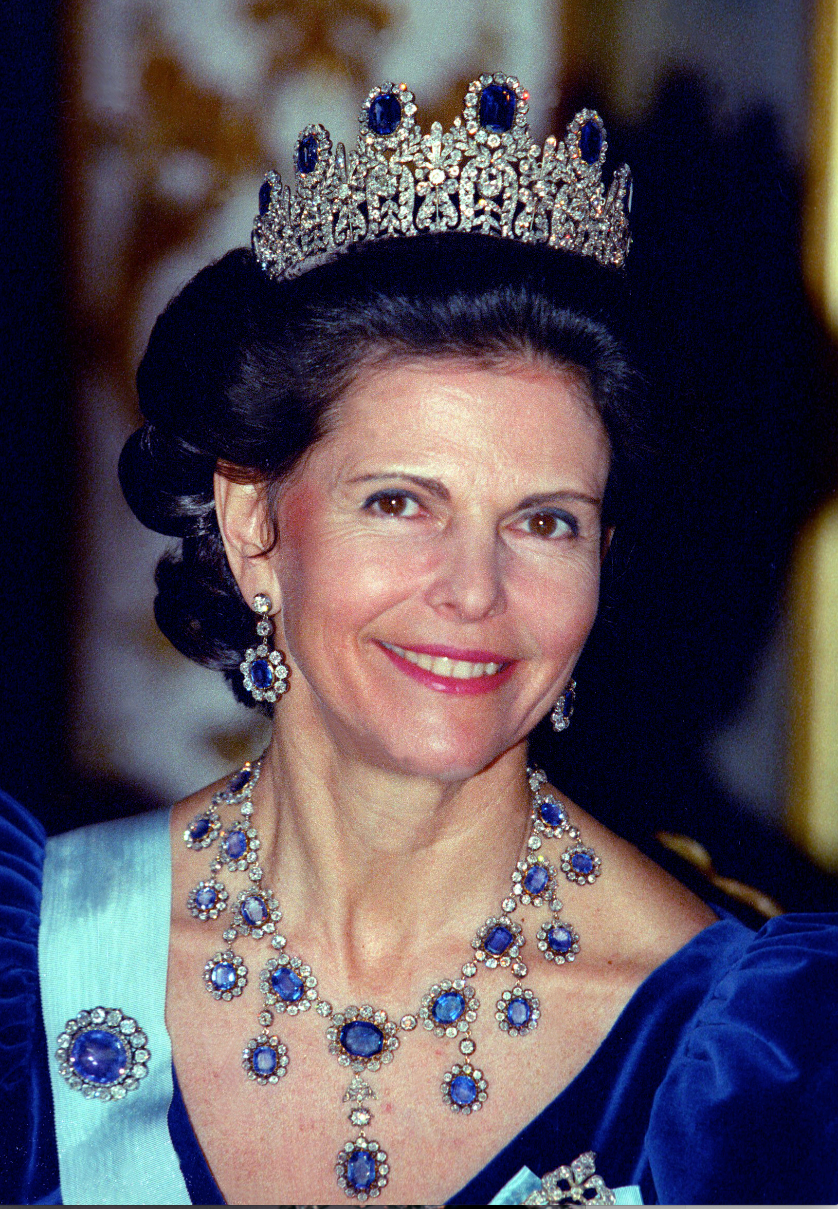Koningin Silvia saffieren sieraden Blog Zilver.nl
