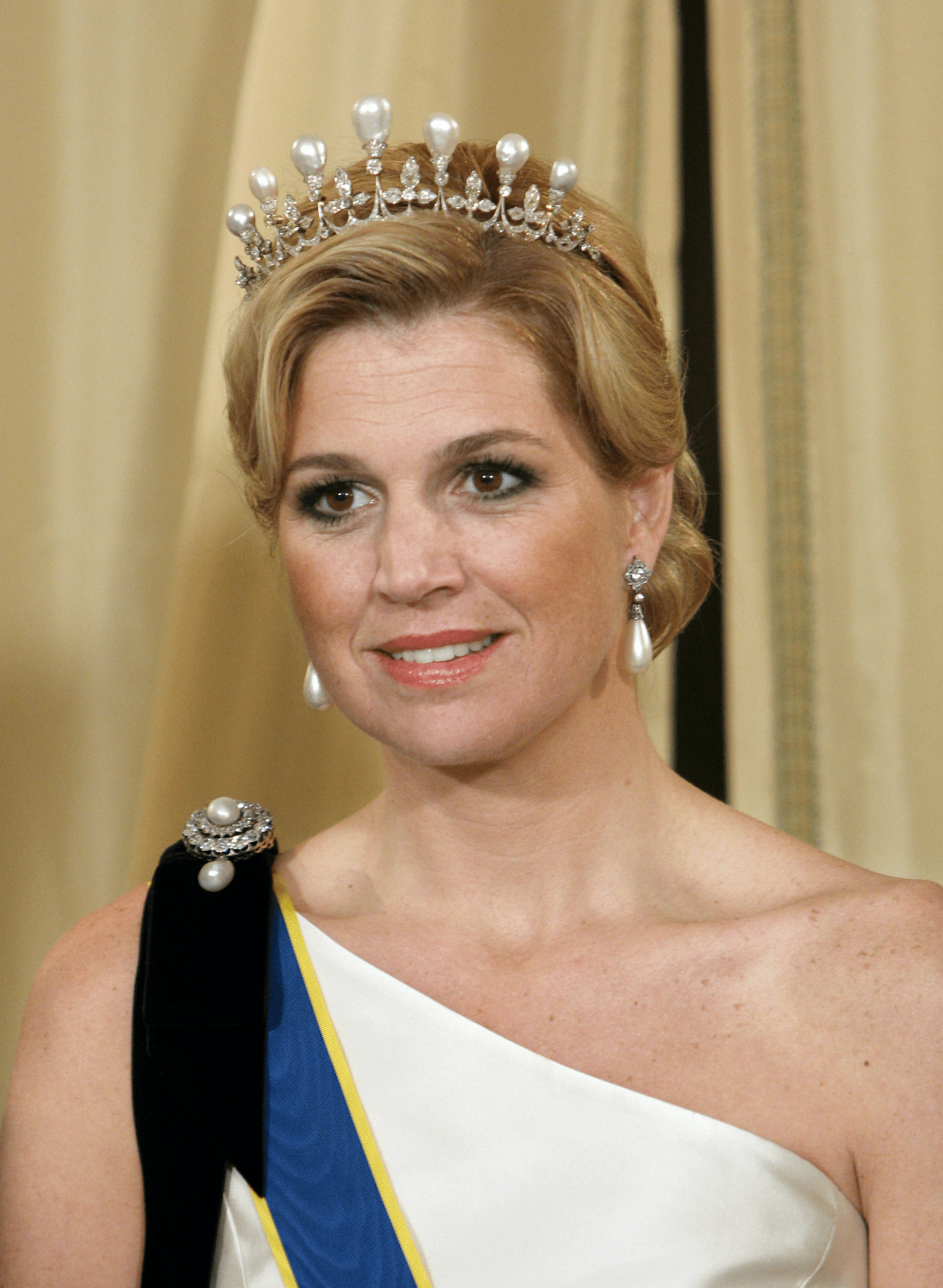 koningin Maxima met parelsieraden parel parure parelbroche Blog Zilver.nl