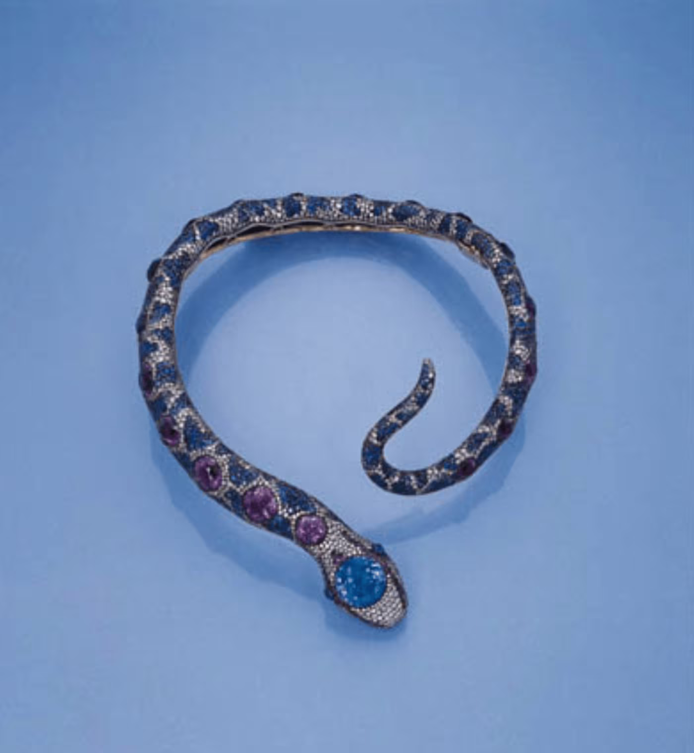 Slangencollier van JAR Blog Zilver.nl