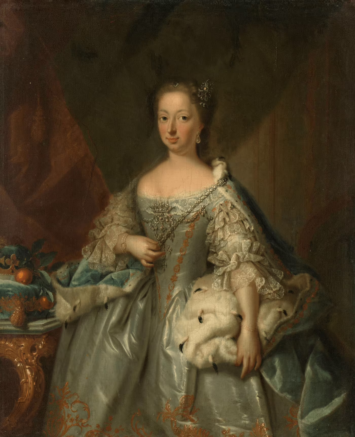 Prinses Anna van Hannover grote gouden broche Blog Zilver.nl