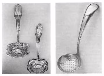Antieke Biedermeier zilveren strooilepels Blog Zilver.nl