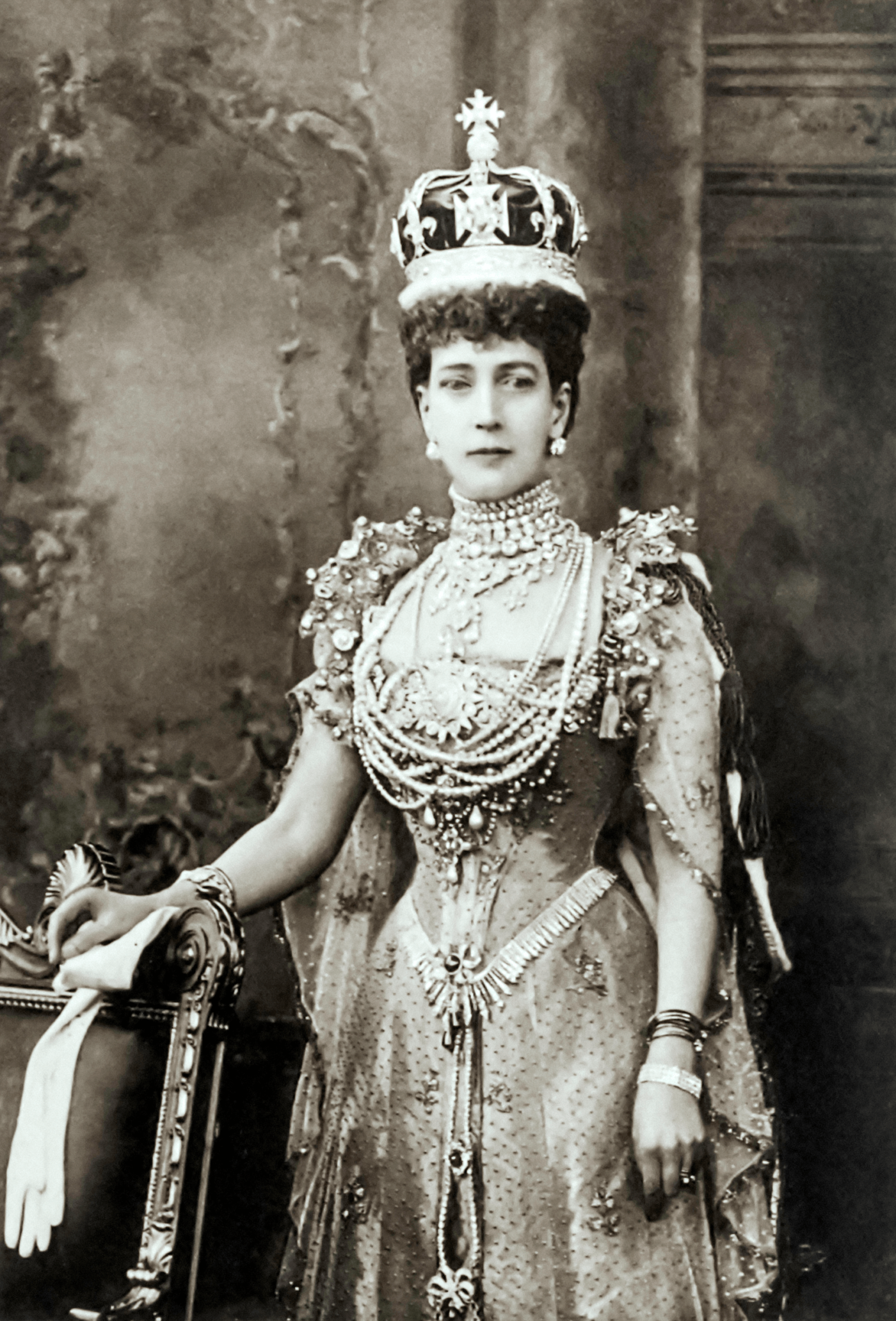 Koningin Alexandra van Engeland, 1902