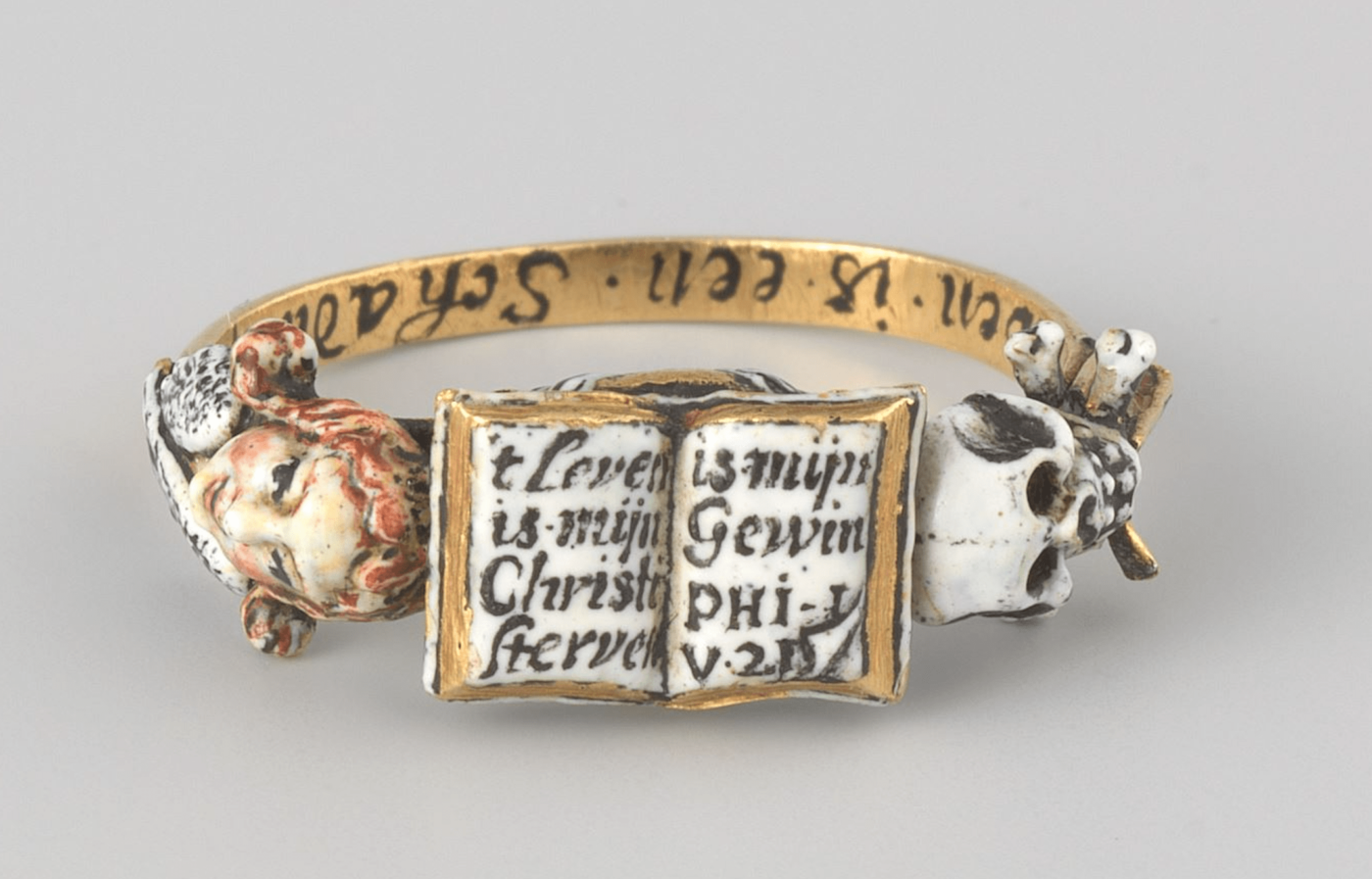 Memento Mori ring Het Rijksmuseum