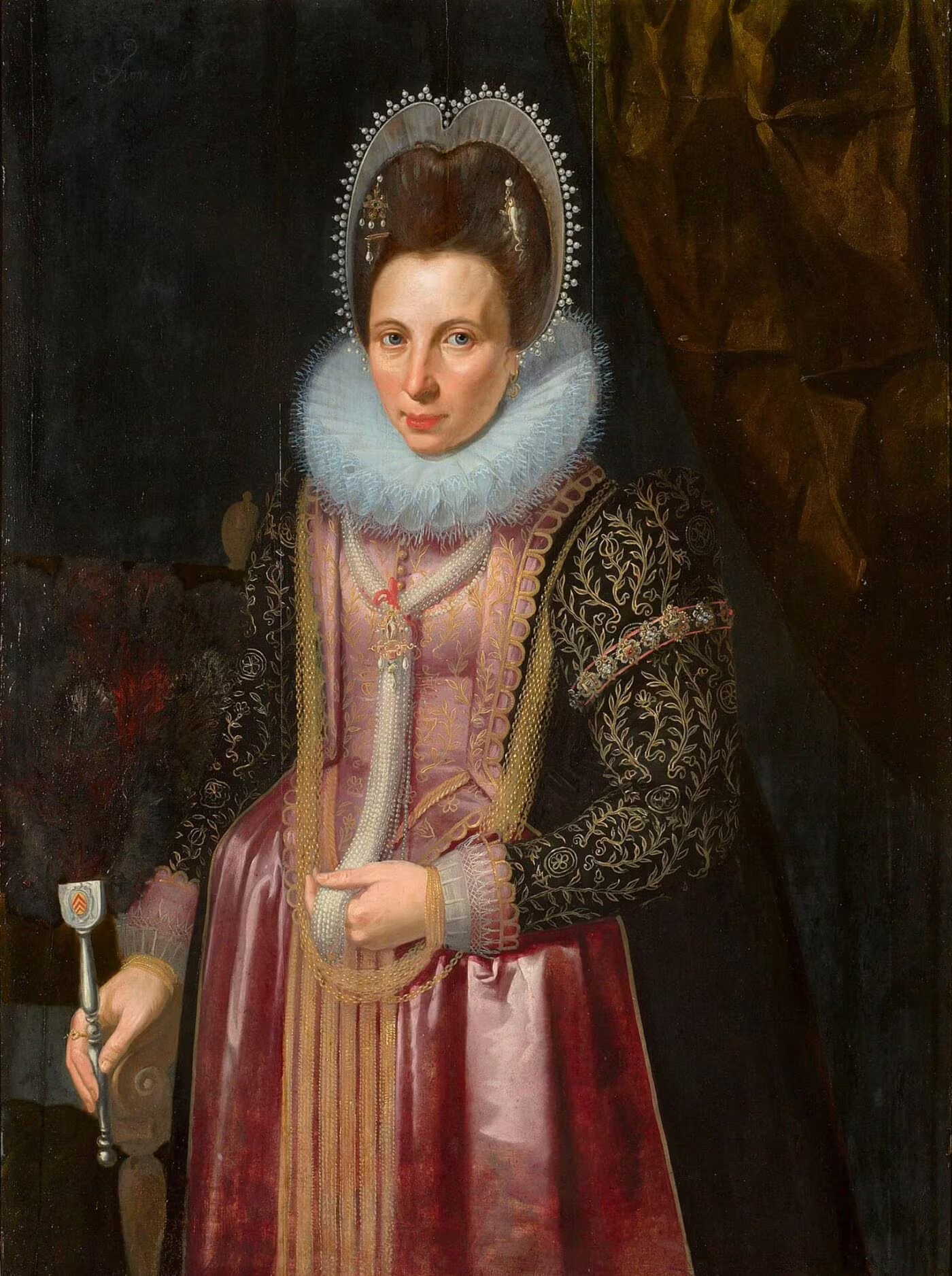Baghen en carcanten Maria van Voorst van Doorwerth Blog Zilver.nl