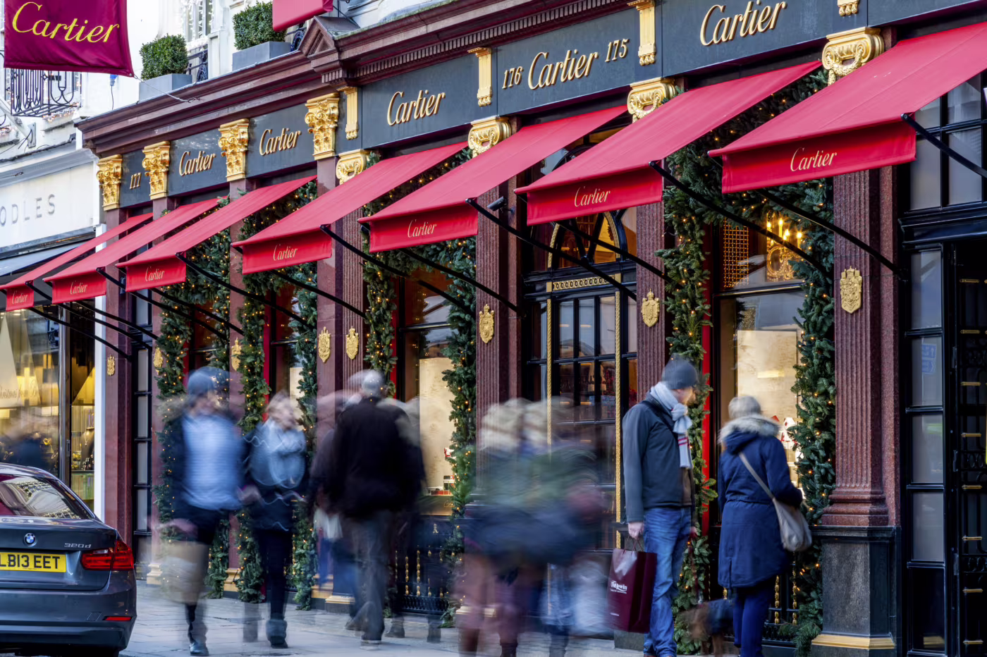 Cartier juwelierszaak in Bond Street Londen Blog Zilver.nl