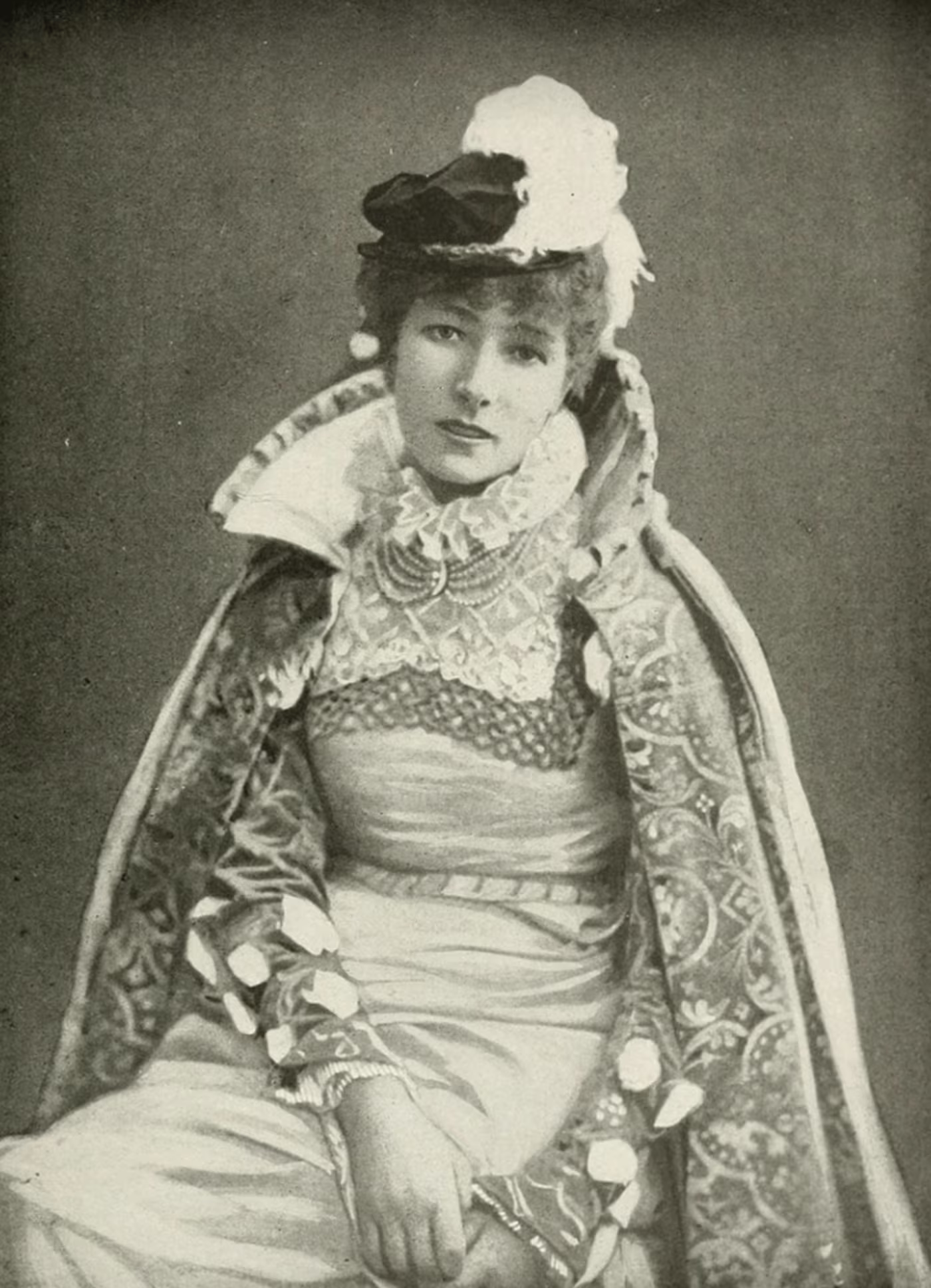 Sarah Bernhardt als Dona Sol Blog Zilver.nl