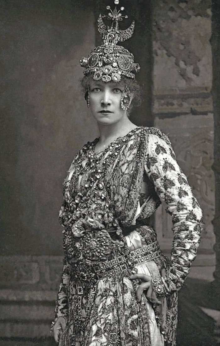 Sarah Bernhardt als Empress Theodora Blog Zilver.nl