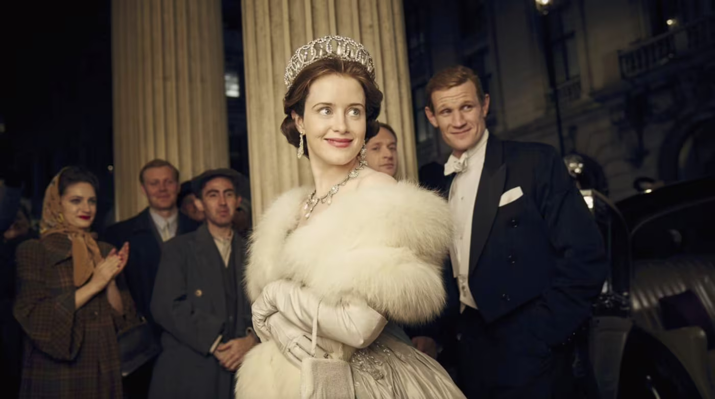 Het Vladimir diadeem niet van echt te onderscheiden in The Crown Blog Zilver.nl