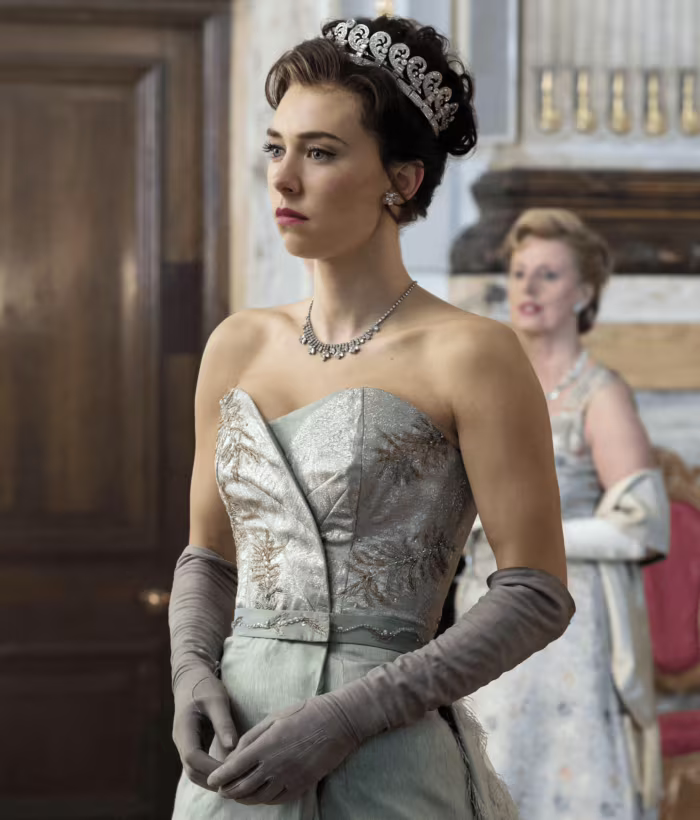 The Crow prinses margaret stralenkrans diadeem Blog Zilver.nl