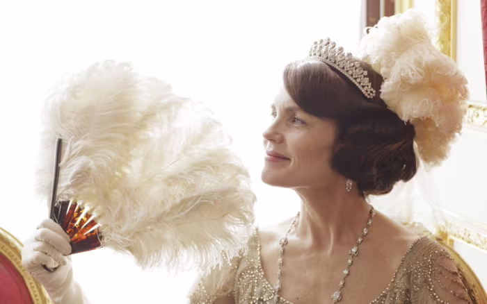 De juwelen in Downton Abbey zijn gekopieerd maar niet van echt te onderscheiden Blog Zilver.nl