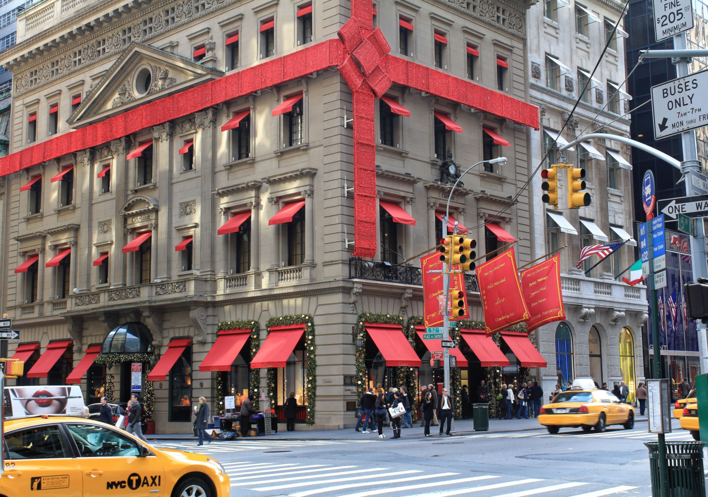 Pand van Cartier op 5th Avenue in New York Blog Zilver.nl