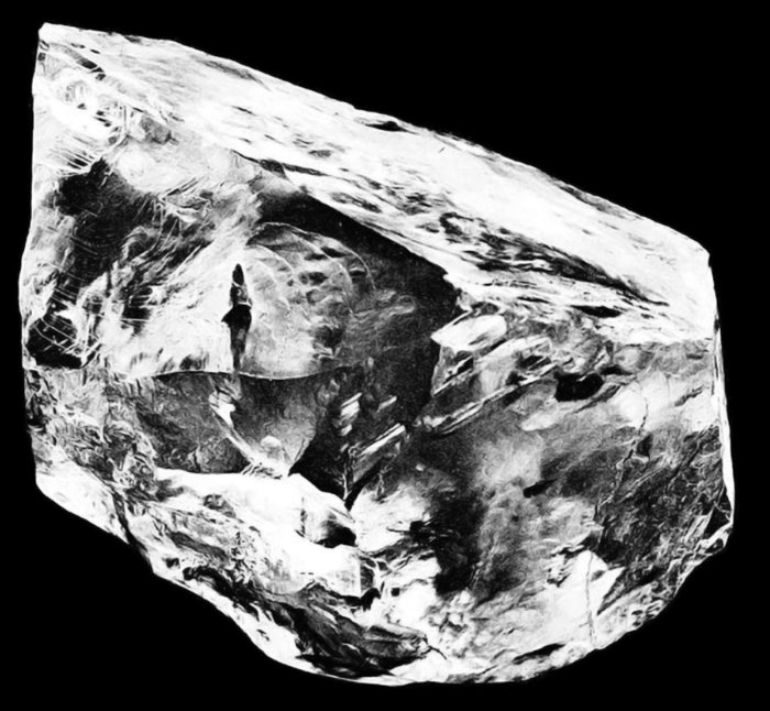 Een replica van de Cullinan, de grootste ongeslepen diamant Blog Zilver.nl
