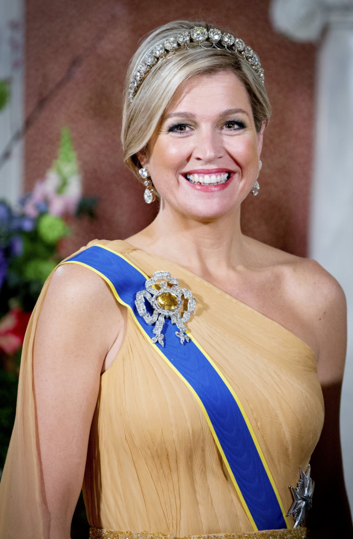 Koningin Maxima met diamanten Blog Zilver.nl