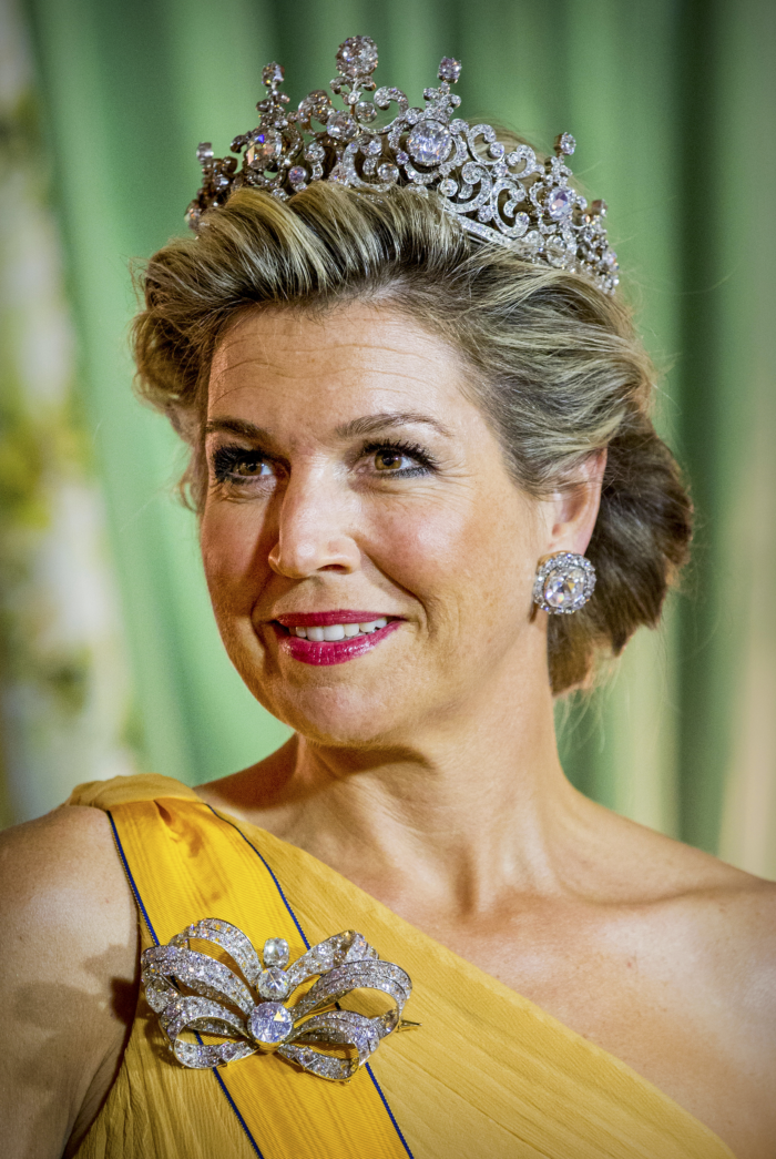 Koningin Maxima 2018 met diamanten sieraden Blog Zilver.nl