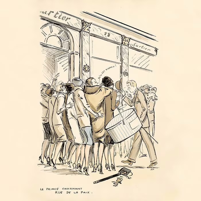 De Prins van Wales bij Cartier Blog Zilver.nl