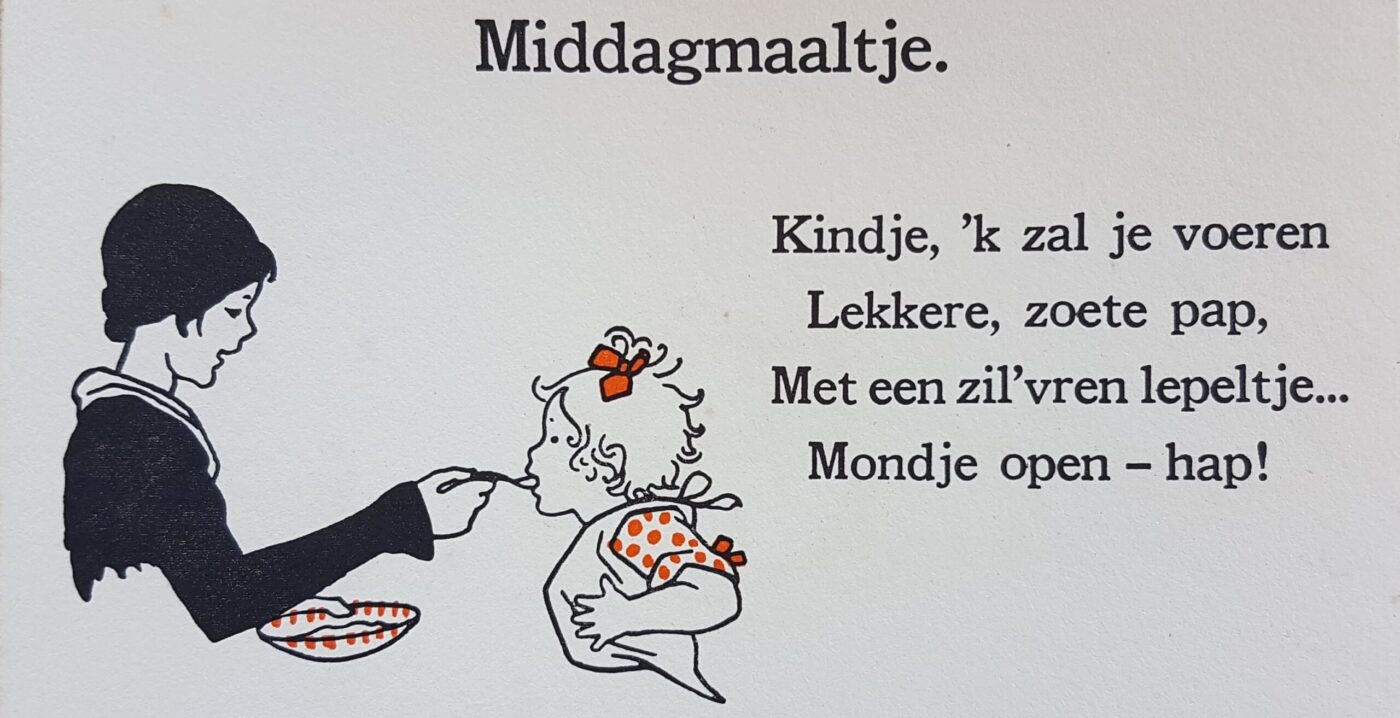 Zilveren kinderlepel oude verkoopcatalogus Blog Zilver.nl