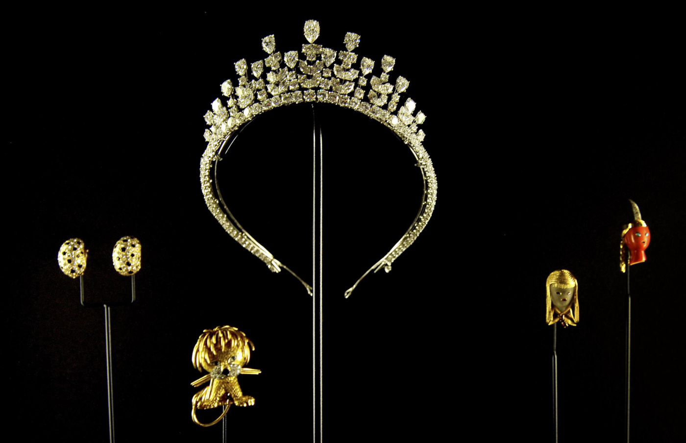De sieraden van Grace Kelly op een tentoonstelling in het Victoria & Albert museum Blog Zilver.nl