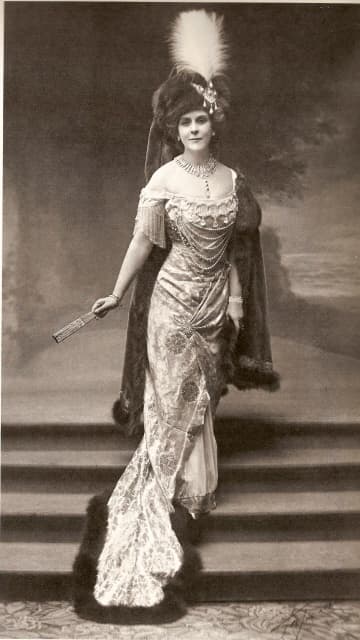 Prinses Olga, echtgenote van grootvorst Paul Aleksandrovitsj van Rusland anno 1912 Blog Zilver.nl