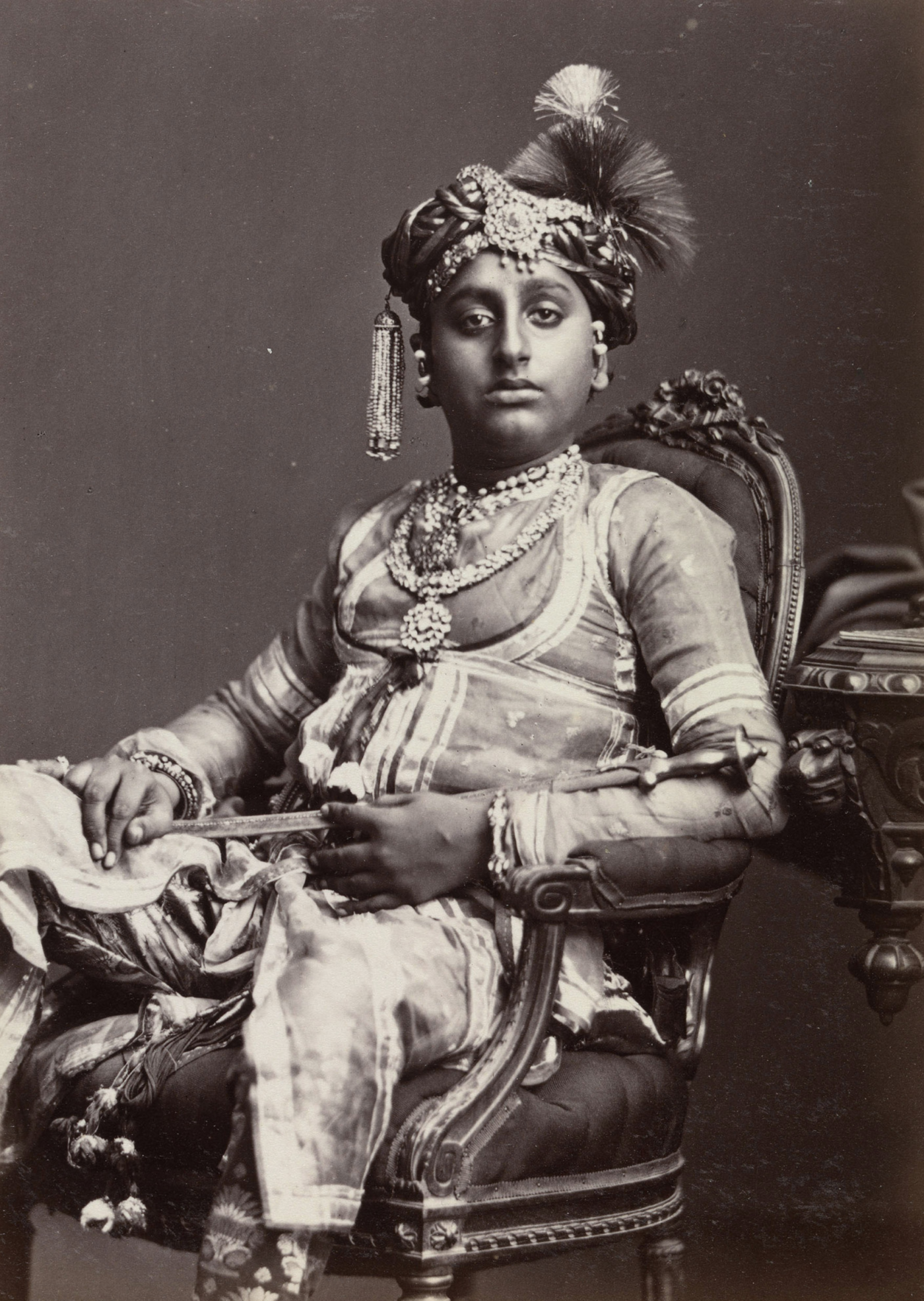 Maharadjah of Edur 1887, Royal trust collection