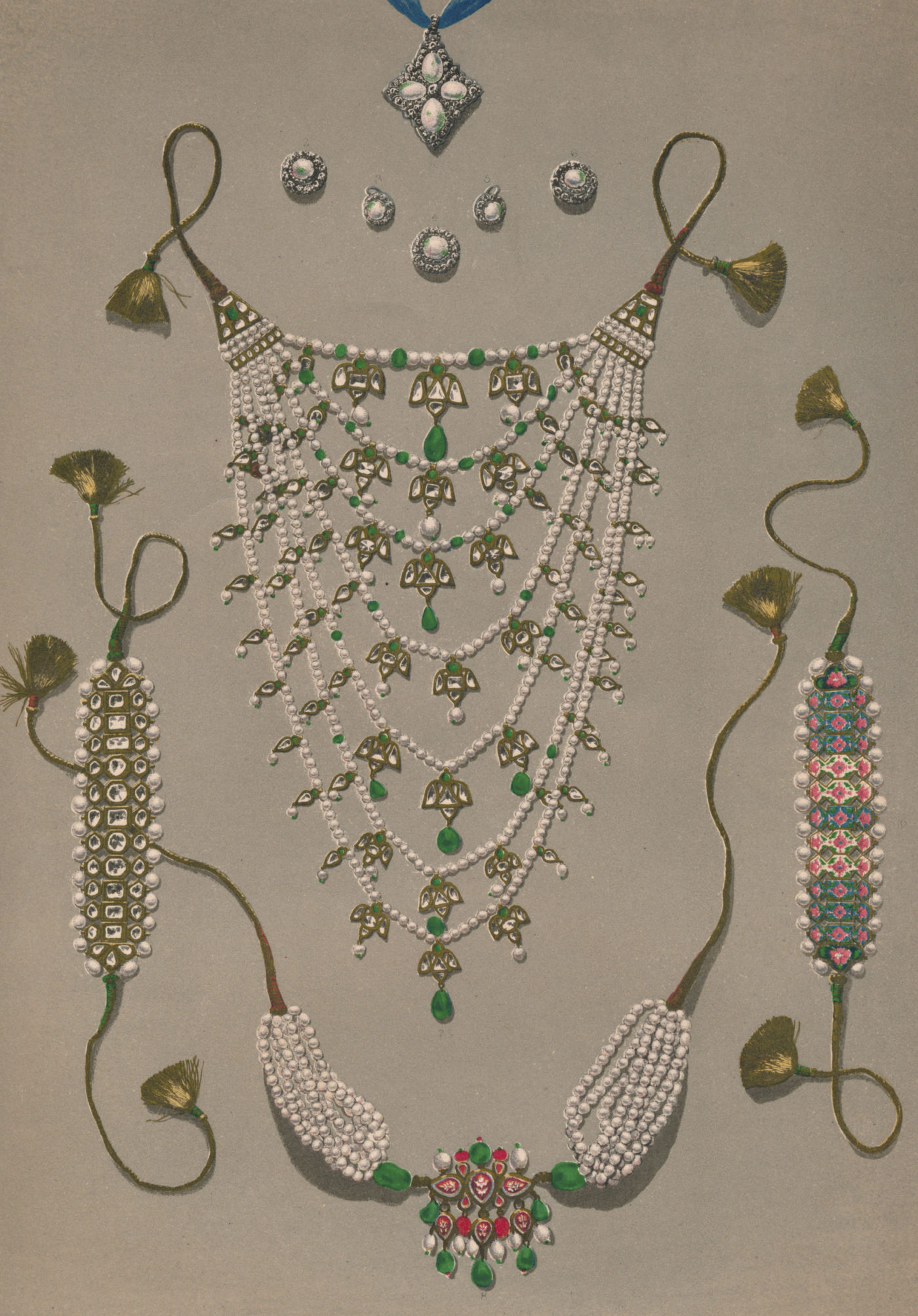 Juwelen in Indiase stijl, een huwelijksgeschenk van koningin Victoria aan koningin Alexandra Blog Zilver.nl
