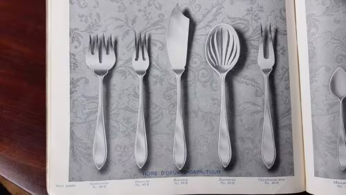 Zilveren hors d'oeuvre dienbestek Blog Zilver.nl